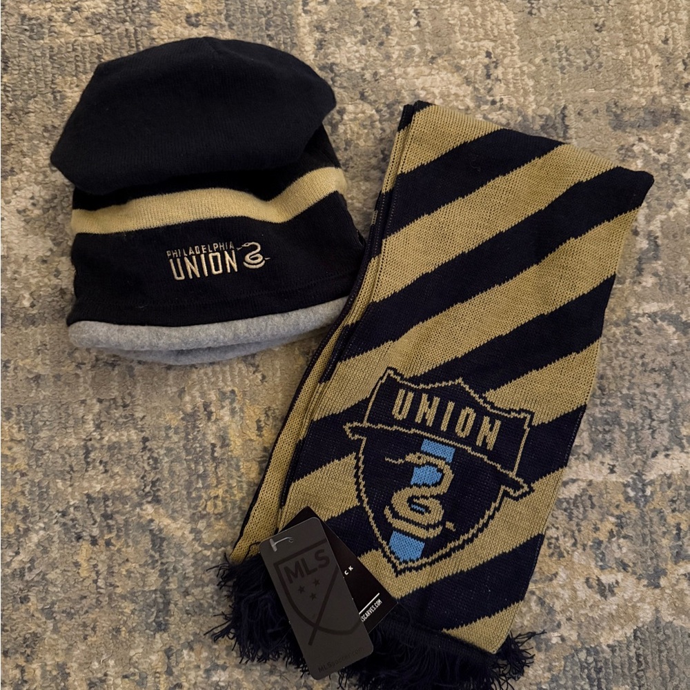 Philadelphia Union Beanie and Scarf Set